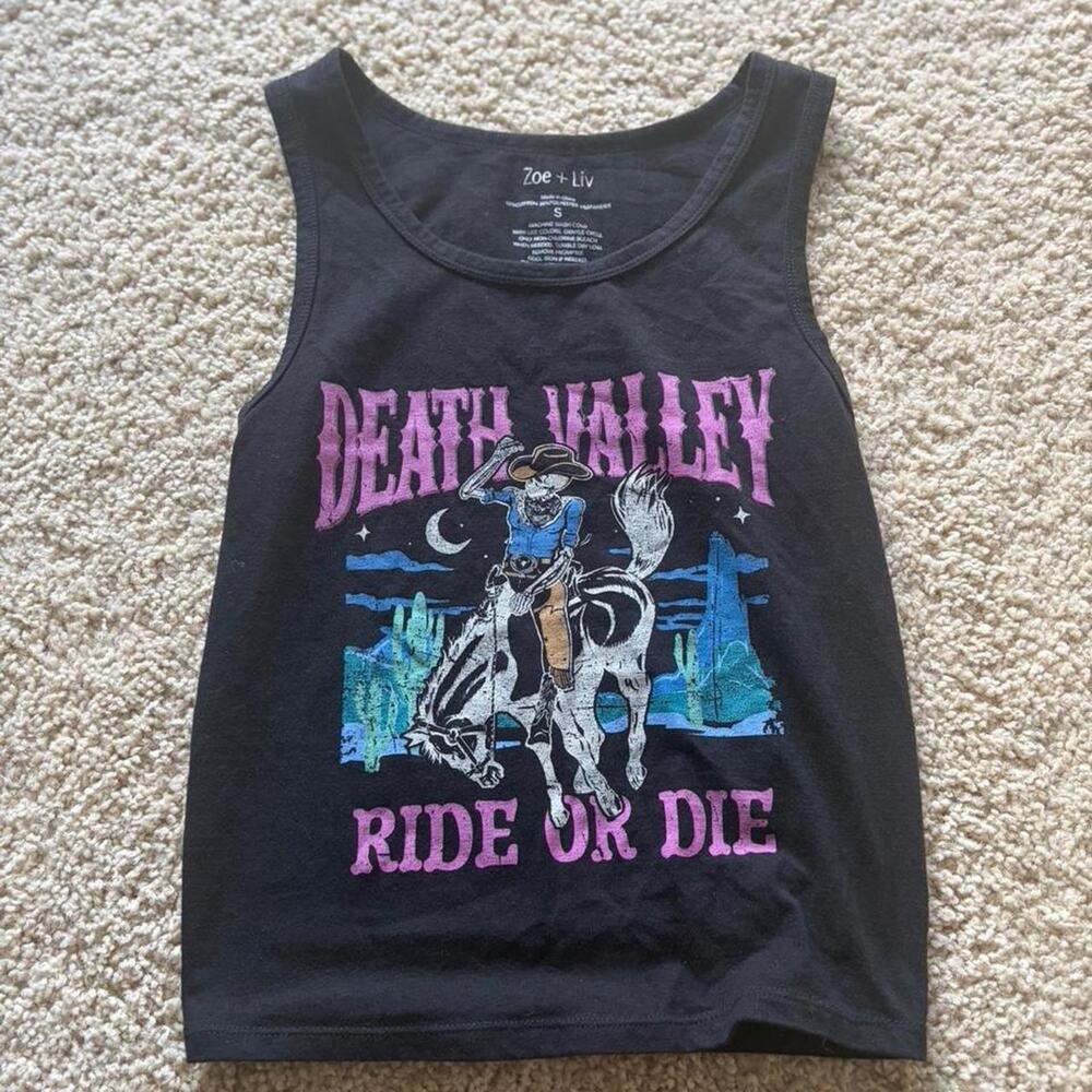 Death valley ride or die